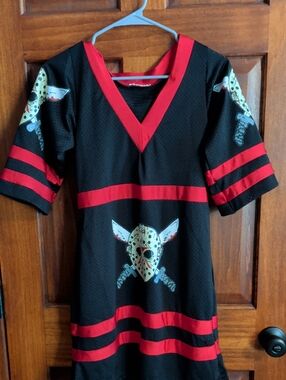 Halloween Costume, Mrs. Voorhees